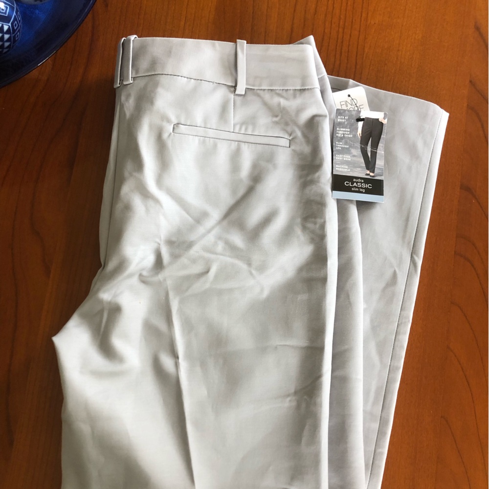 Light Grey Professional Trousers